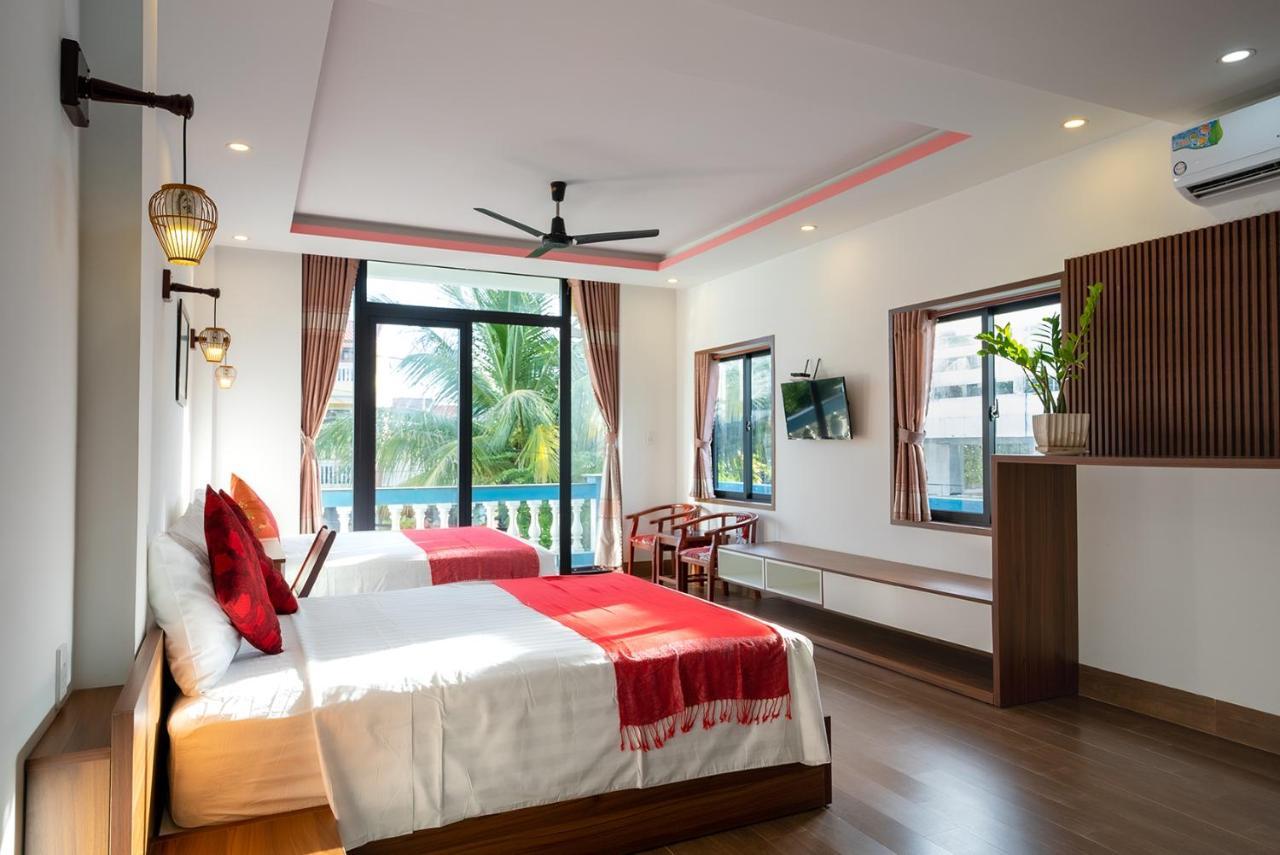 Hung Do Beach Homestay Хой Ан Екстериор снимка