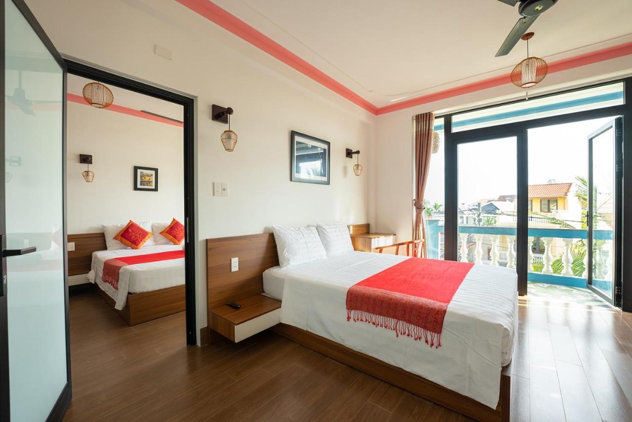 Hung Do Beach Homestay Хой Ан Екстериор снимка