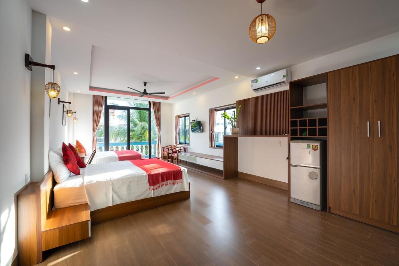 Hung Do Beach Homestay Хой Ан Екстериор снимка