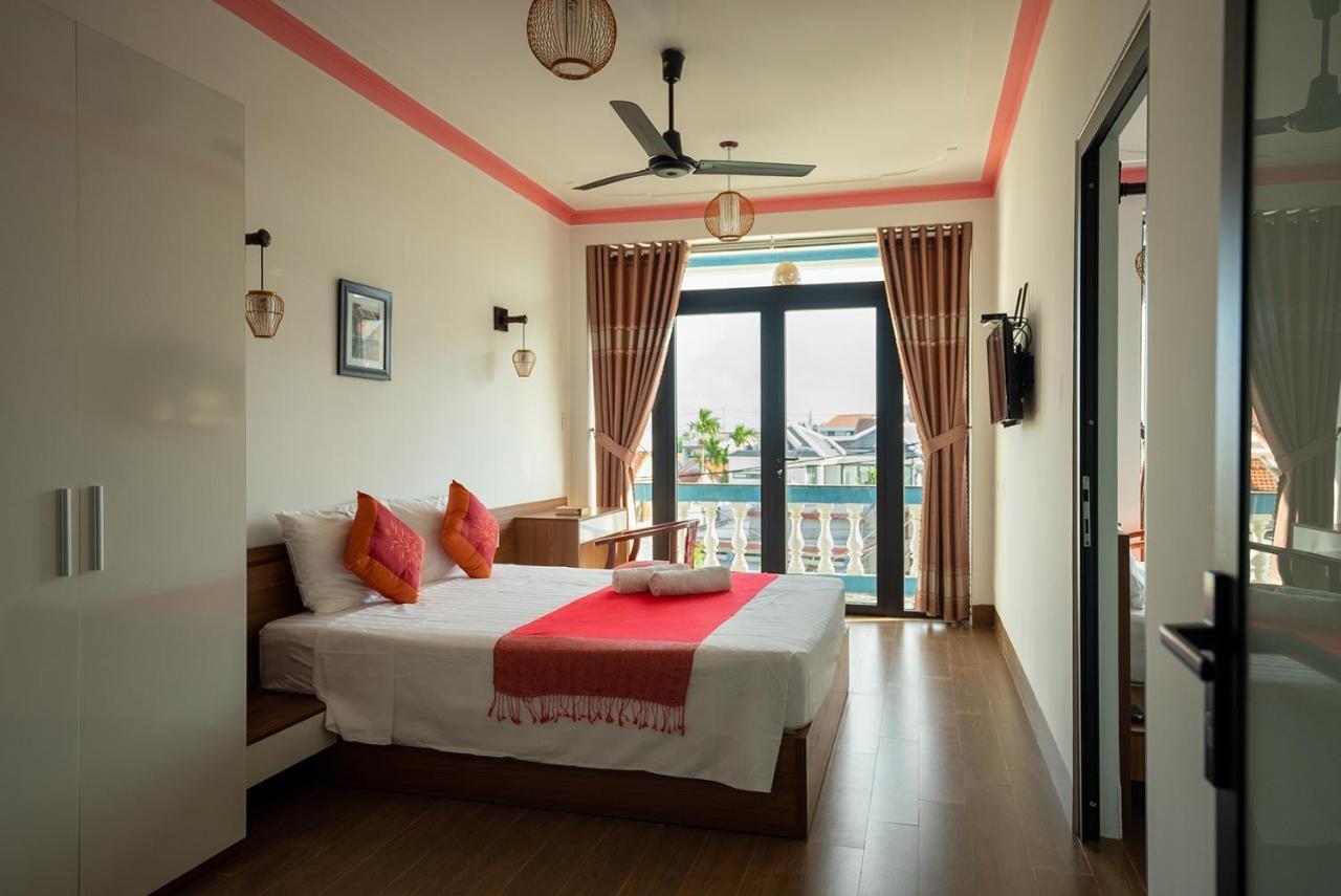 Hung Do Beach Homestay Хой Ан Екстериор снимка