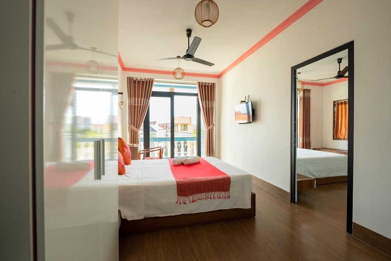 Hung Do Beach Homestay Хой Ан Екстериор снимка