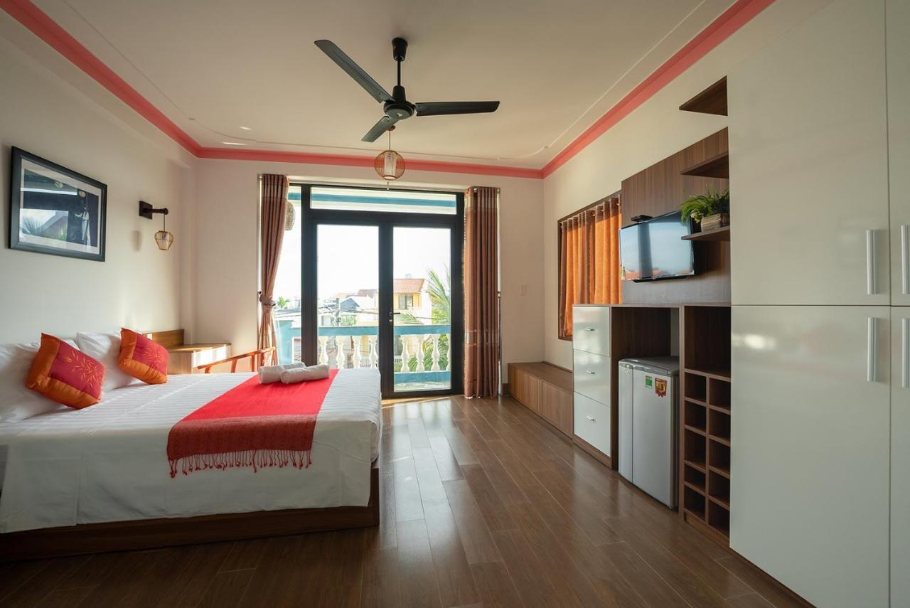 Hung Do Beach Homestay Хой Ан Екстериор снимка