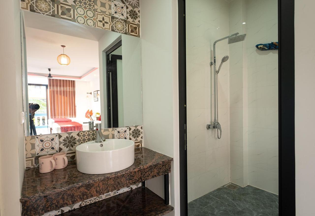 Hung Do Beach Homestay Хой Ан Екстериор снимка