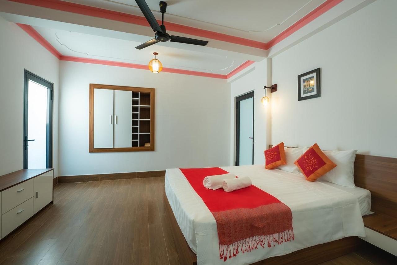 Hung Do Beach Homestay Хой Ан Екстериор снимка