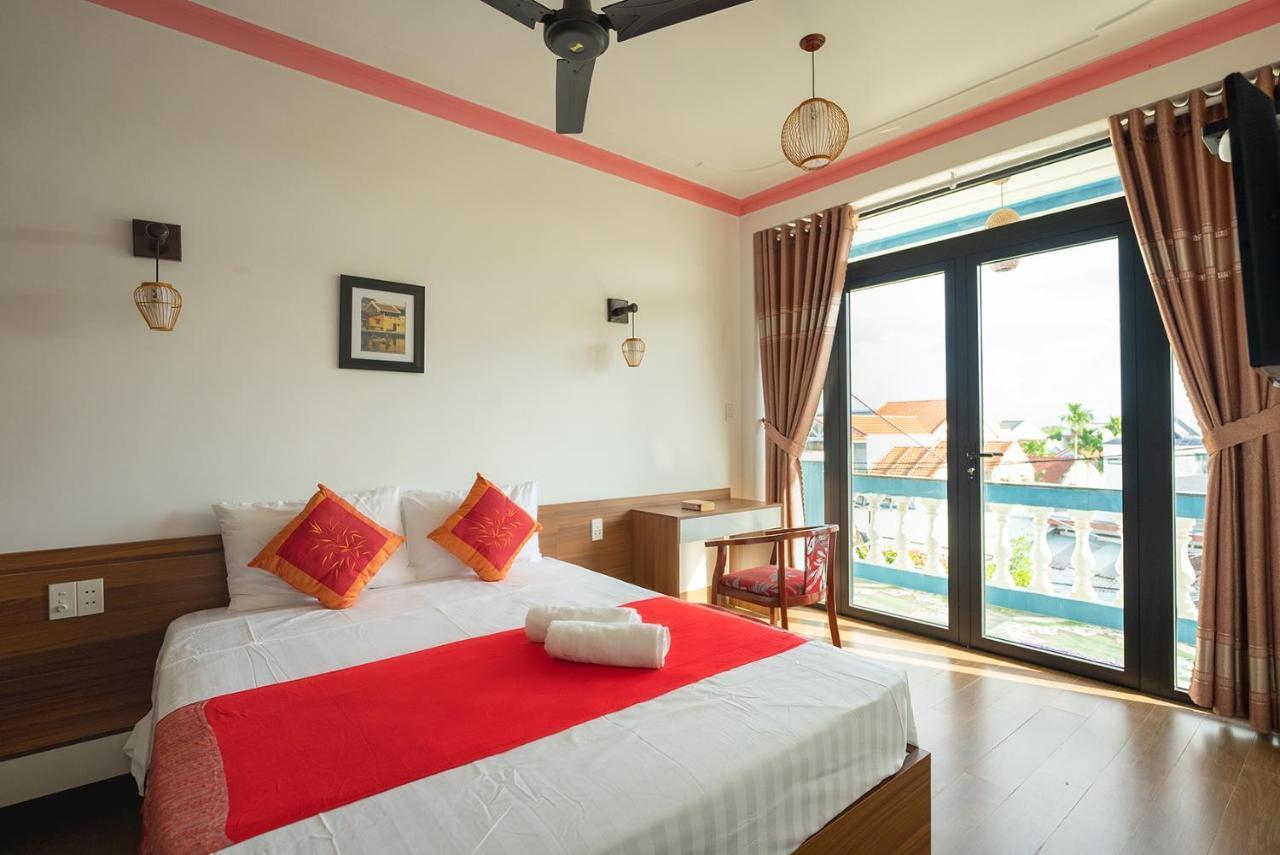 Hung Do Beach Homestay Хой Ан Екстериор снимка