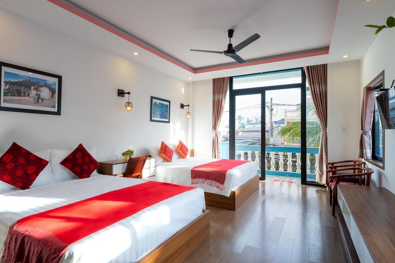 Hung Do Beach Homestay Хой Ан Екстериор снимка