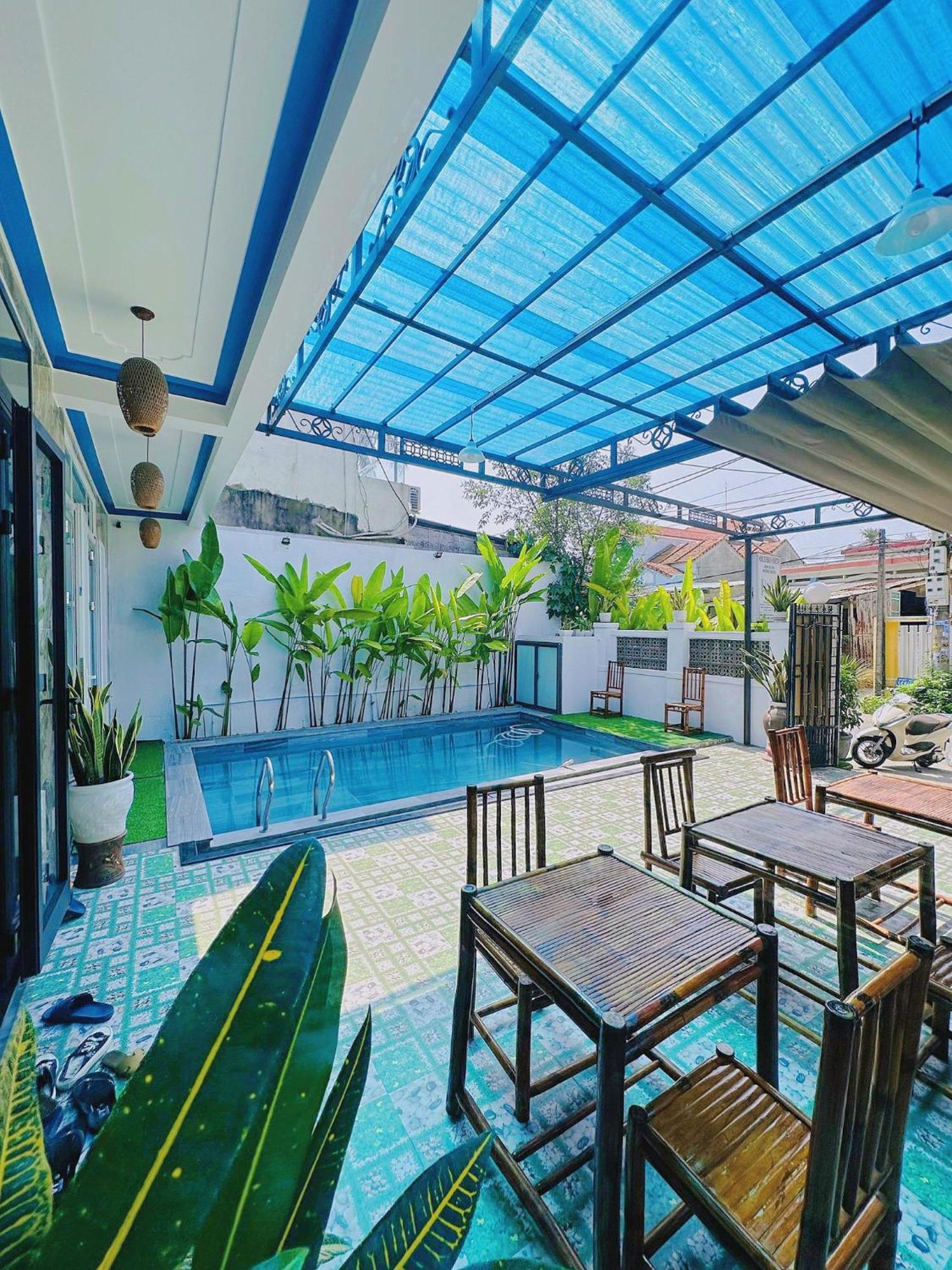 Hung Do Beach Homestay Хой Ан Екстериор снимка