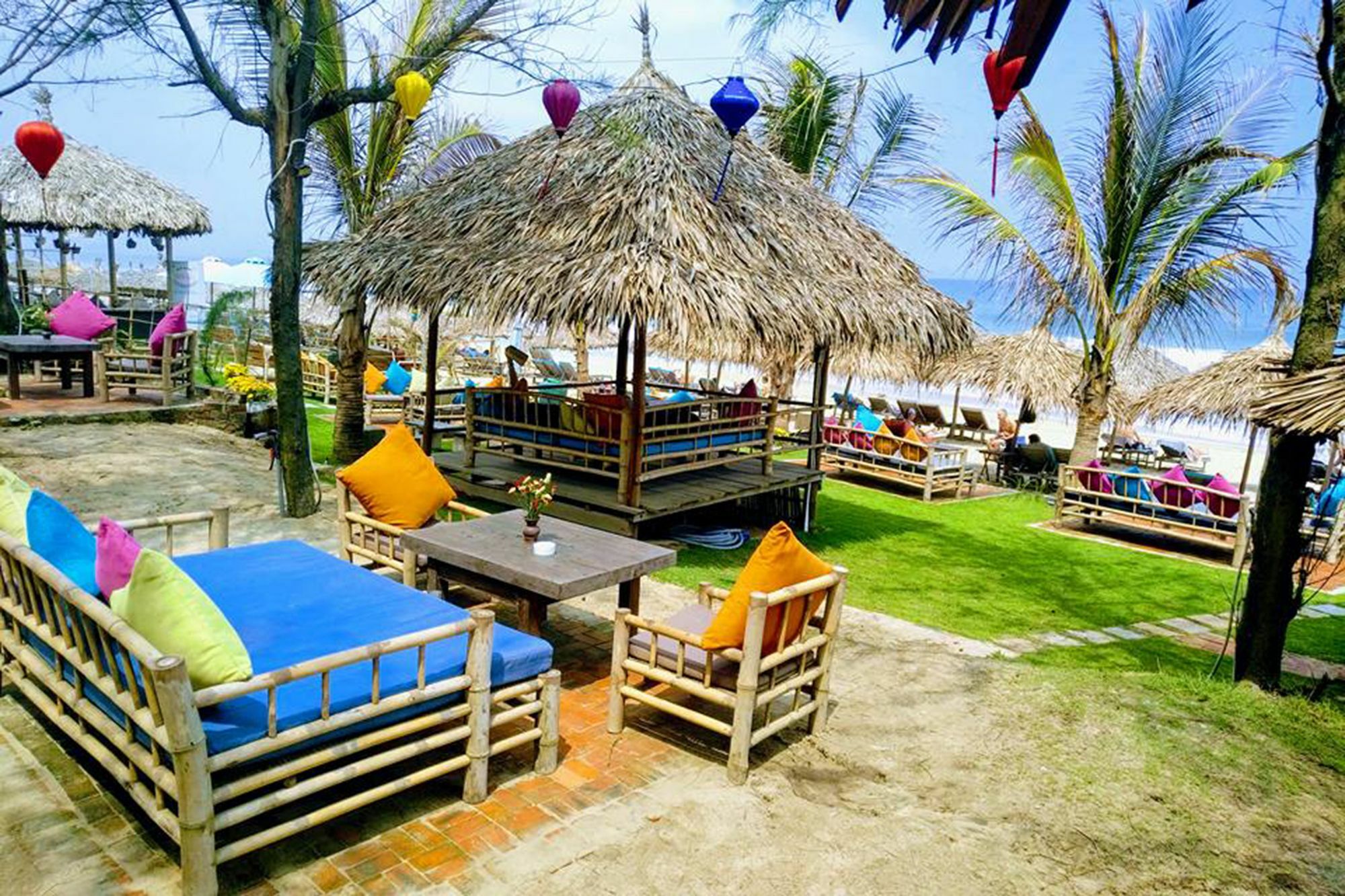 Hung Do Beach Homestay Хой Ан Екстериор снимка
