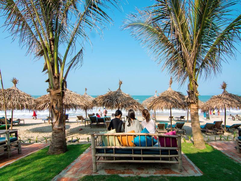 Hung Do Beach Homestay Хой Ан Екстериор снимка